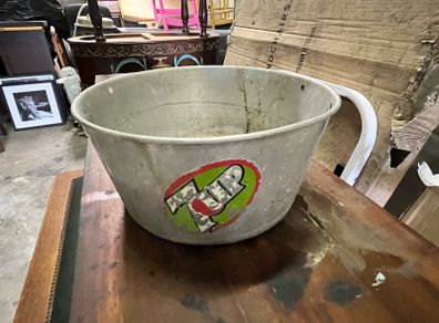 Vintage 7up ice bucket