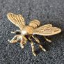 3 brass bees. Solid brass. Image 5