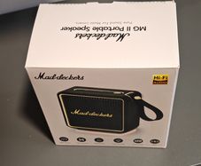 portable speaker
