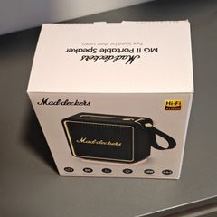 portable speaker