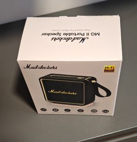 portable speaker