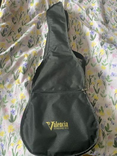 valencia acoustic 3/4 guitar