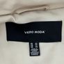 Ladies Oatmeal Hooded Coat from Vero Moda. Size Xs UK 6-8 / EU 34-36 Image 3