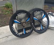 bike wheels