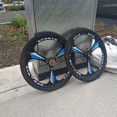 bike wheels