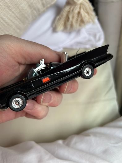 Vintage Batmobile diecast toy car