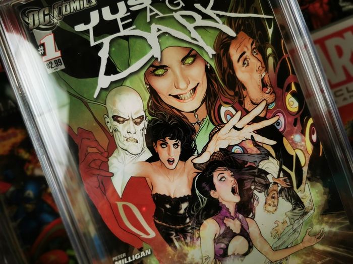 Justice League Dark #1 ! CGC Graded ! 9.4 ! GREAT INVESTMENT ! Soon New TV Series ! DC Comics !