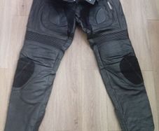 New Genuine Leather Quality Motorcycle Trousers/Pants Size-Small