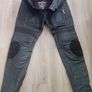 New Quality Genuine Leather Motorcycle Trousers Pants Size-Small Image 2