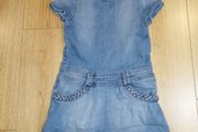 Next Girls Denim Dress (size 6y - 116cm)