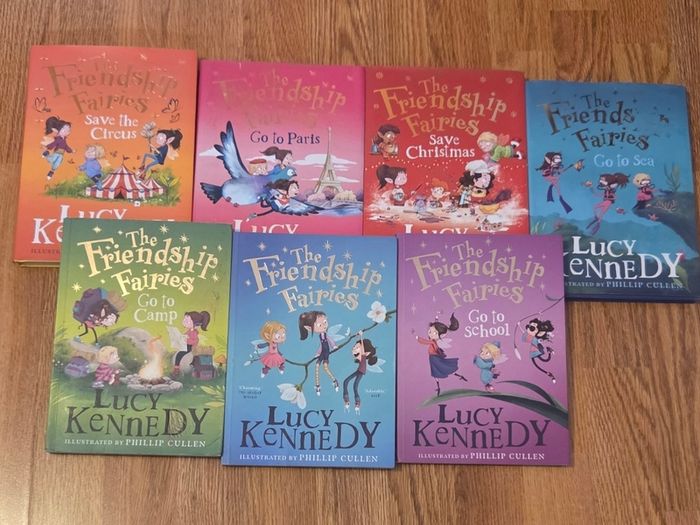 Lucy Kennedy, Friendship Fairies Books