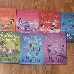Lucy Kennedy, Friendship Fairies Books