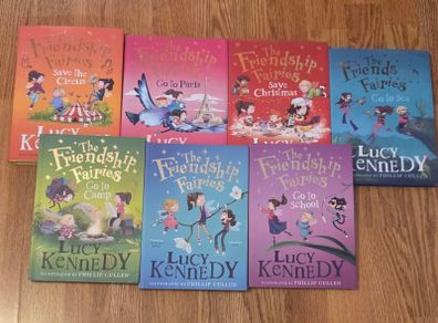 Lucy Kennedy, Friendship Fairies Books