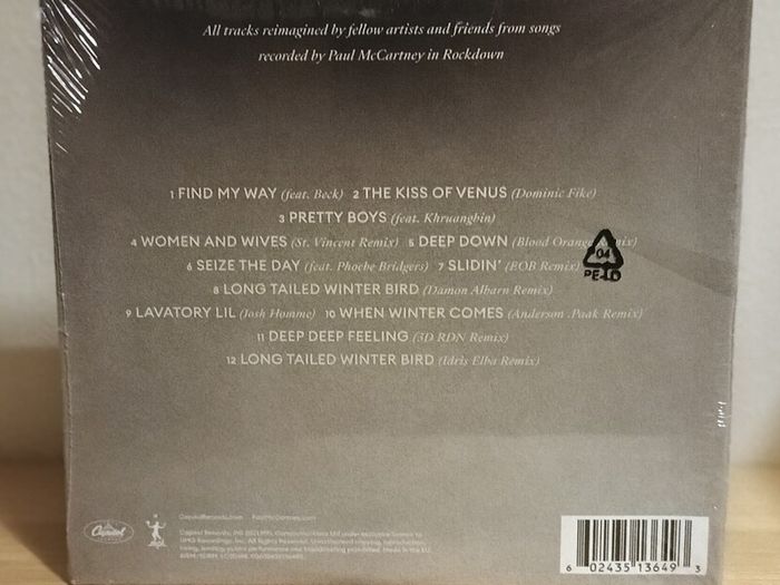 McCartney III Imagined CD Album