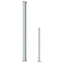 Patio Retractable Side Awning 180x300 cm Grey Image 4