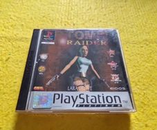 Tomb raider PlayStation1 ps1 PlayStation2 ps2 games Original