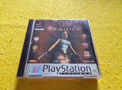 Tomb raider PlayStation1 ps1 PlayStation2 ps2 games Original