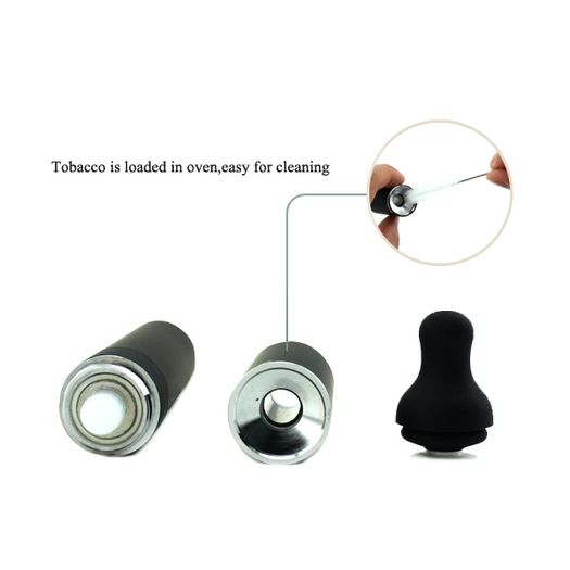 Weeke11 patents Portable Dry Herb Vaporizer + FREE POSTAGE.