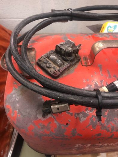 Boat fuel tank