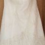 Wedding Dress Size 12 BNWT and Veil Image 2