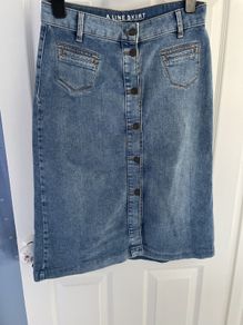 Denim Marks & Spencer Skirt sz 10