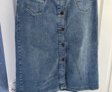 Denim Marks & Spencer Skirt sz 10