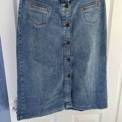 Denim Marks & Spencer Skirt sz 10