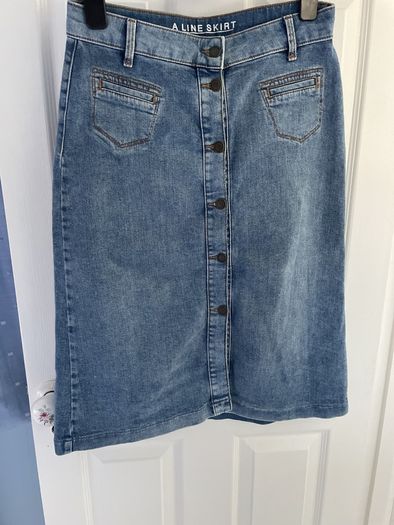 Denim Marks & Spencer Skirt sz 10