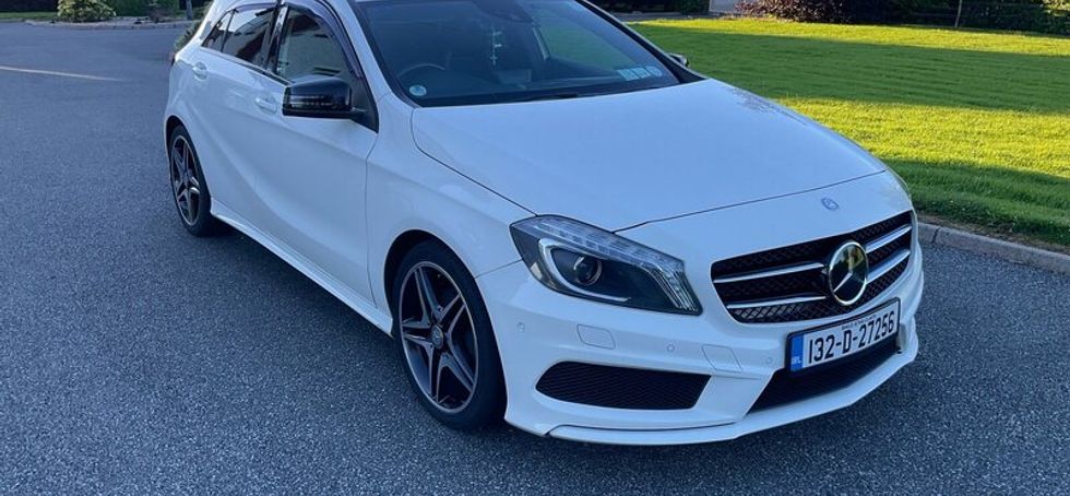 132 Mercedes Benz A-Class, Automatic Gearbox