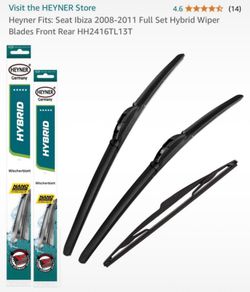wiper blades
