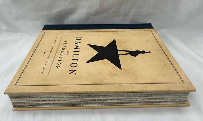 Hamilton The Revolution Melcher Media Hardcover Lin-Manuel Miranda Like New