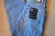 Paige Sawyer High Rise Straight Leg Jeans - 26W