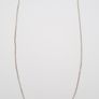 925 Vintage sterling silver necklace with MOP pendant Image 2