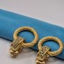Christian Dior clip earrings Image 4