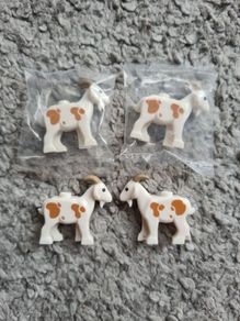 lego goats 95341pb01, set castle/kingdoms, the village mill raid 7189