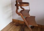 Leander wooden highchair
