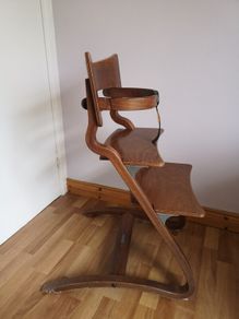 Leander wooden highchair