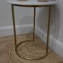 Dunnes Helen James Considered Marble Table Image 3