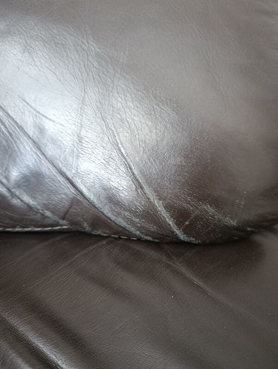 3 piece leather suite