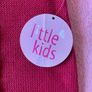 Brand new with tag Girls Burgundy Knitted Dress / Tunics Image 5
