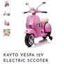Kayto Vespa Electric Scooter Image 5