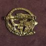 Ireland Salmon Brooch Image 2