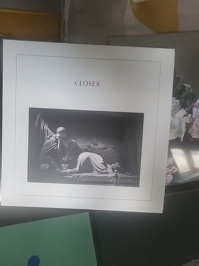 Joy Division New Order vinyl