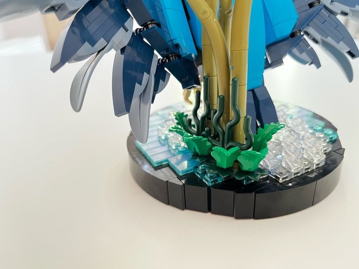 Lego Kingfisher