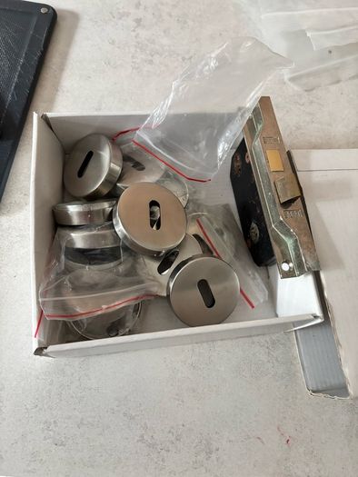 Radiator valves and various door furniture