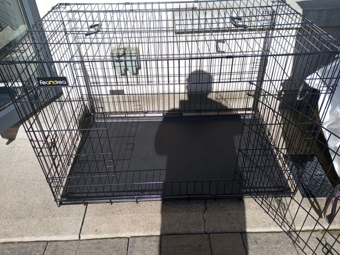 extra large dog travel crate