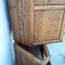 Vintage Pine Corner cabinet Image 8
