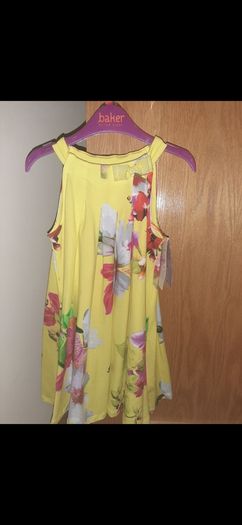 Ted baker Summer girls dress Brand new with tags 2-3yr