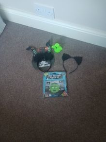 Bundle of halloween decorations