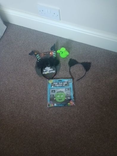Bundle of halloween decorations